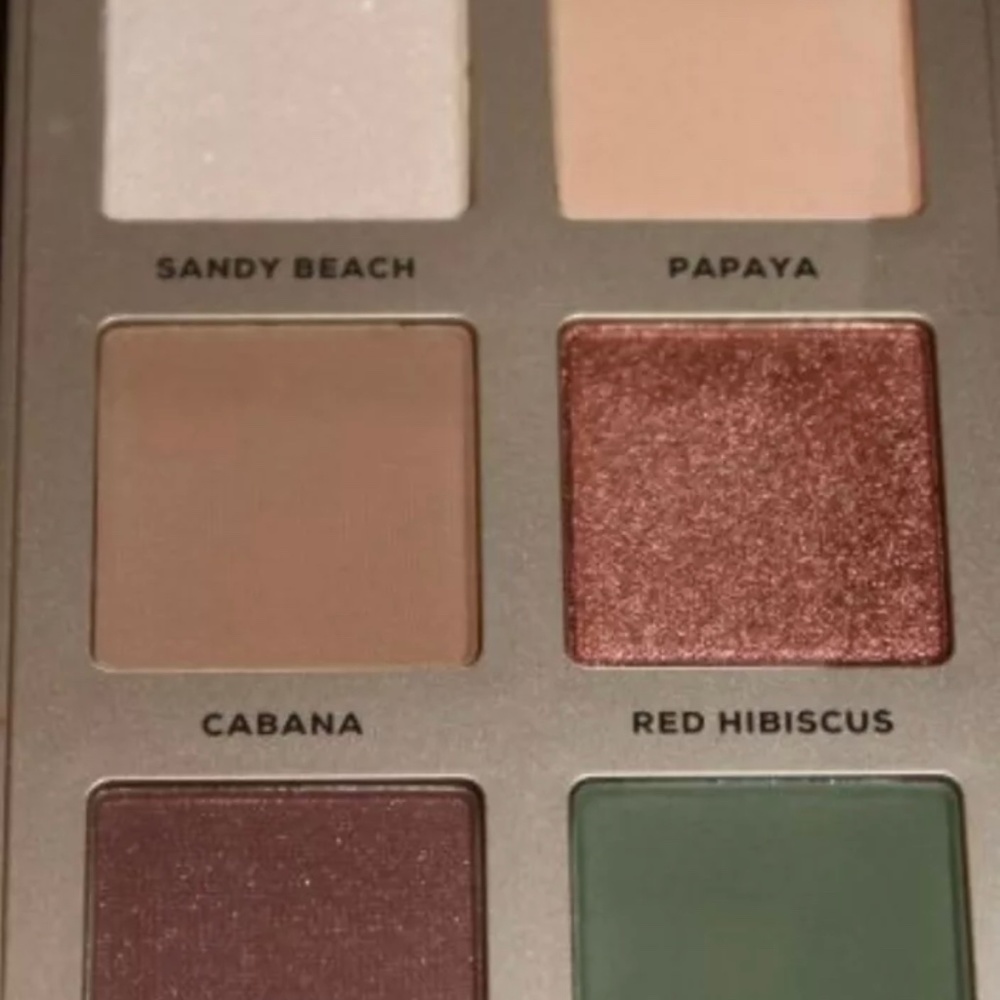 Bareminerals Gen Nude Natural Oasis Eye Shadow Palette NIB
